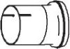 DINEX 50504 Exhaust Pipe